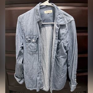 Madewell denim shirt